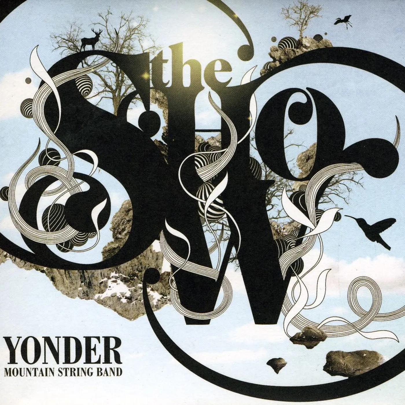 Yonder Mountain String Band SHOW CD