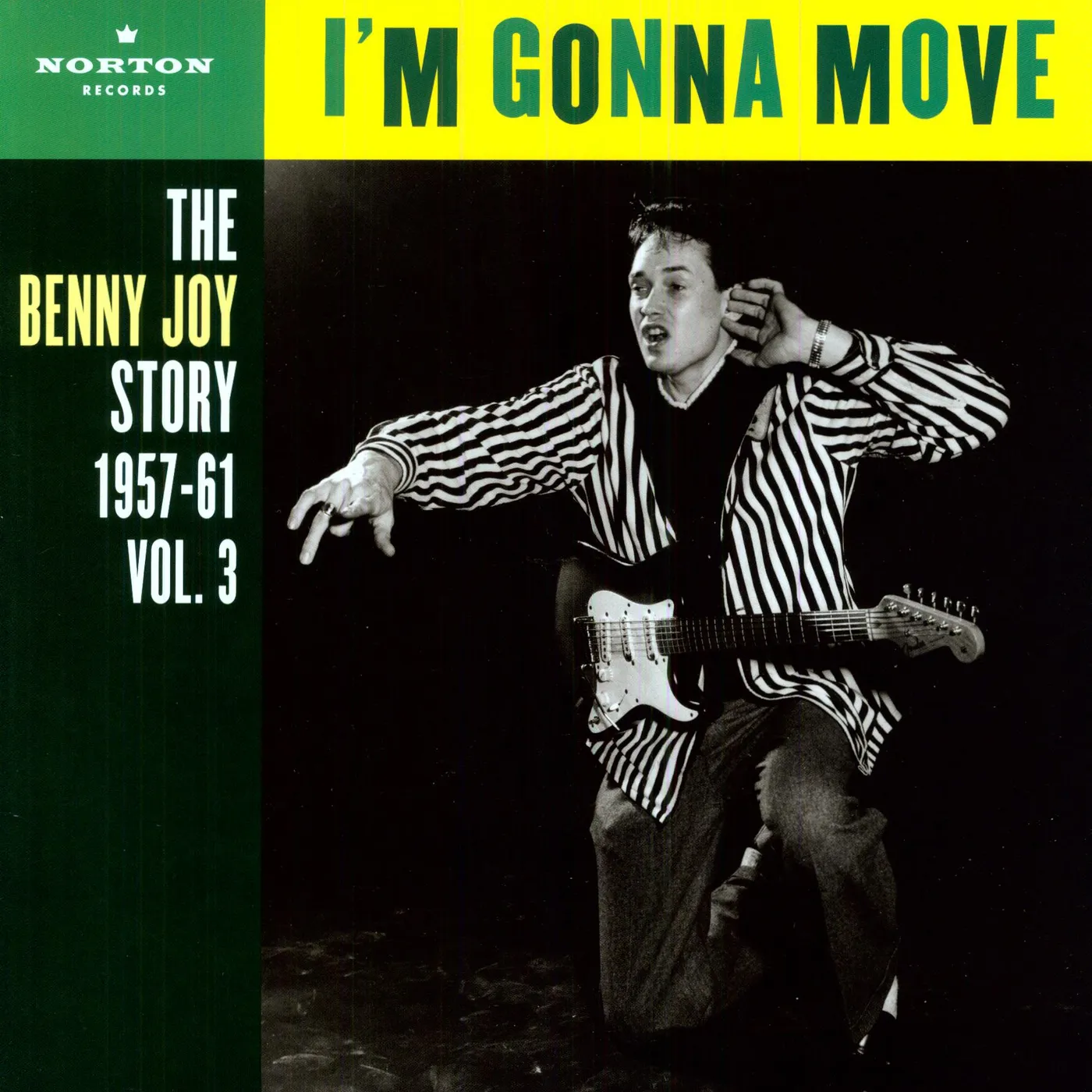 Benny Joy I'M GONNA MOVE 3 Vinyl Record