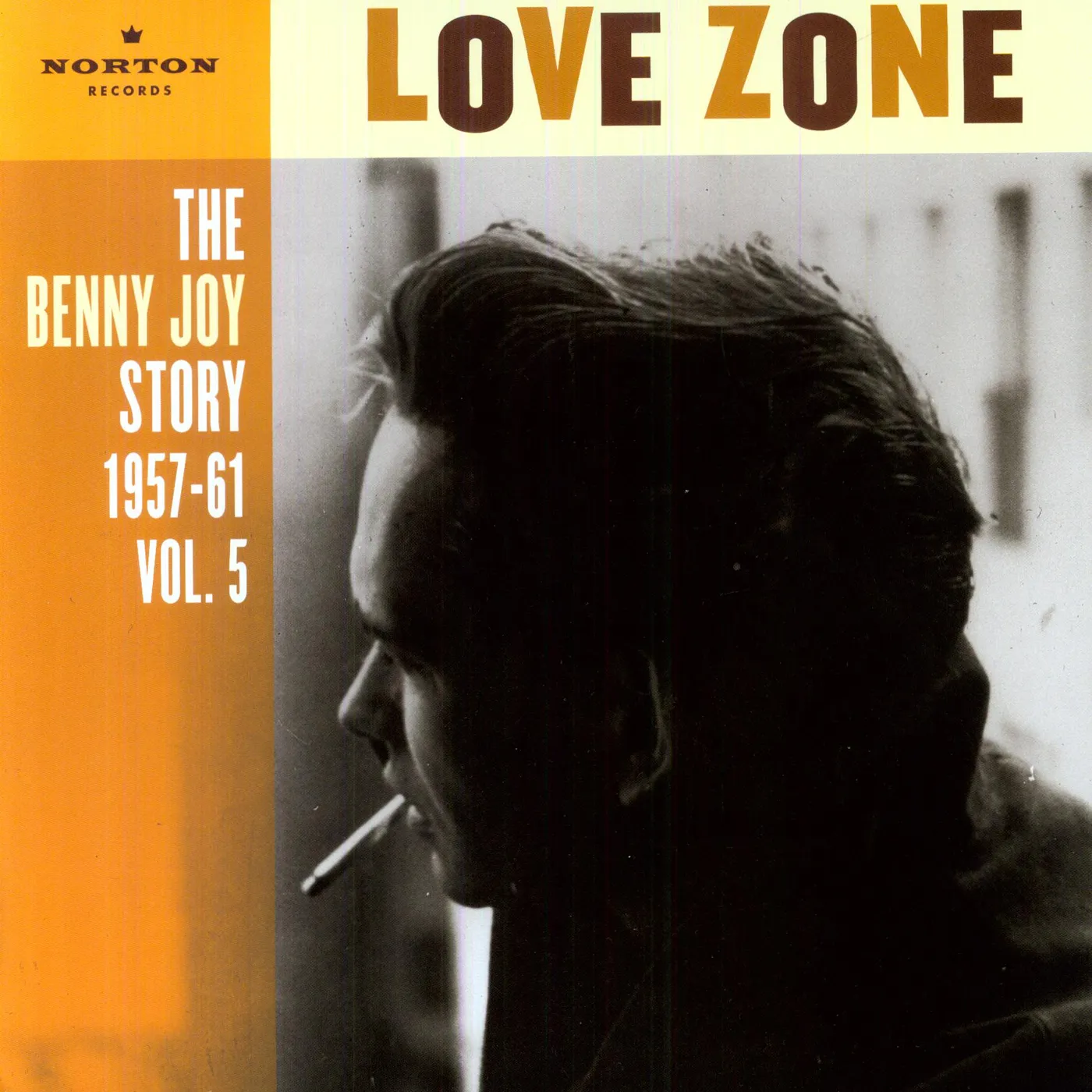 Benny Joy LOVE ZONE 5 Vinyl Record