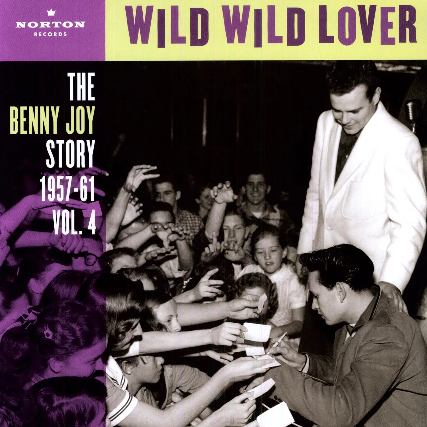 Benny Joy Wild Wild Lover Vinyl Record