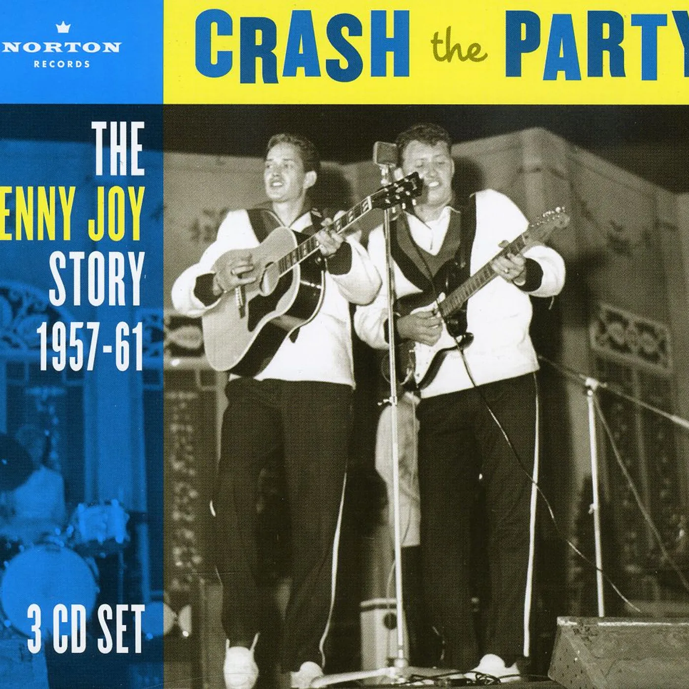 Benny Joy CRASH THE PARTY CD