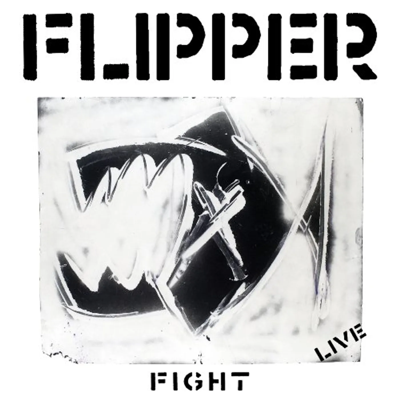 Flipper FIGHT: LIVE Vinyl Record - 180 Gram Pressing