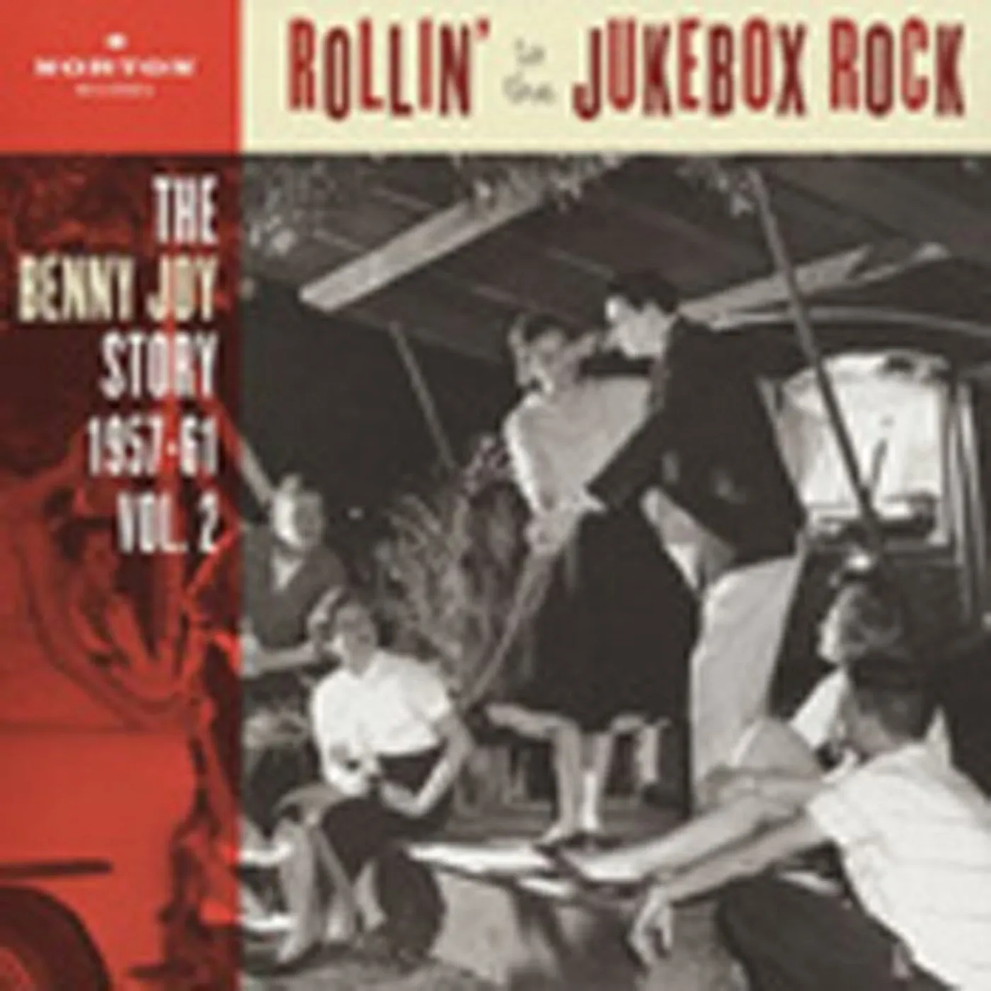 Benny Joy ROLLING TO THE JUKEBOX ROCK 2 Vinyl Record