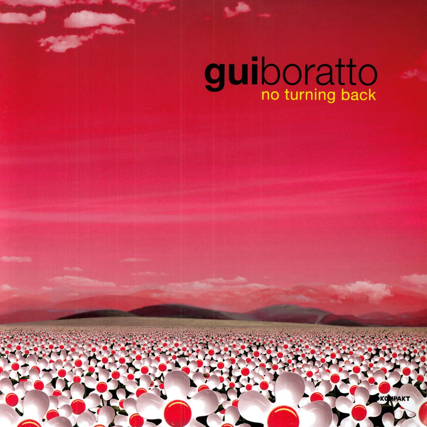 Gui Boratto No Turning Back Vinyl Record