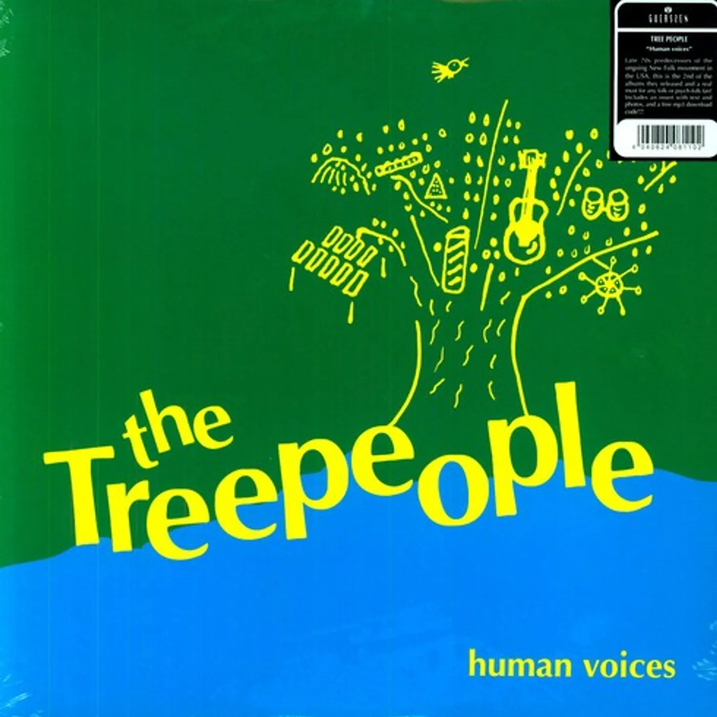 The Tree People Human Voices Vinyl Record