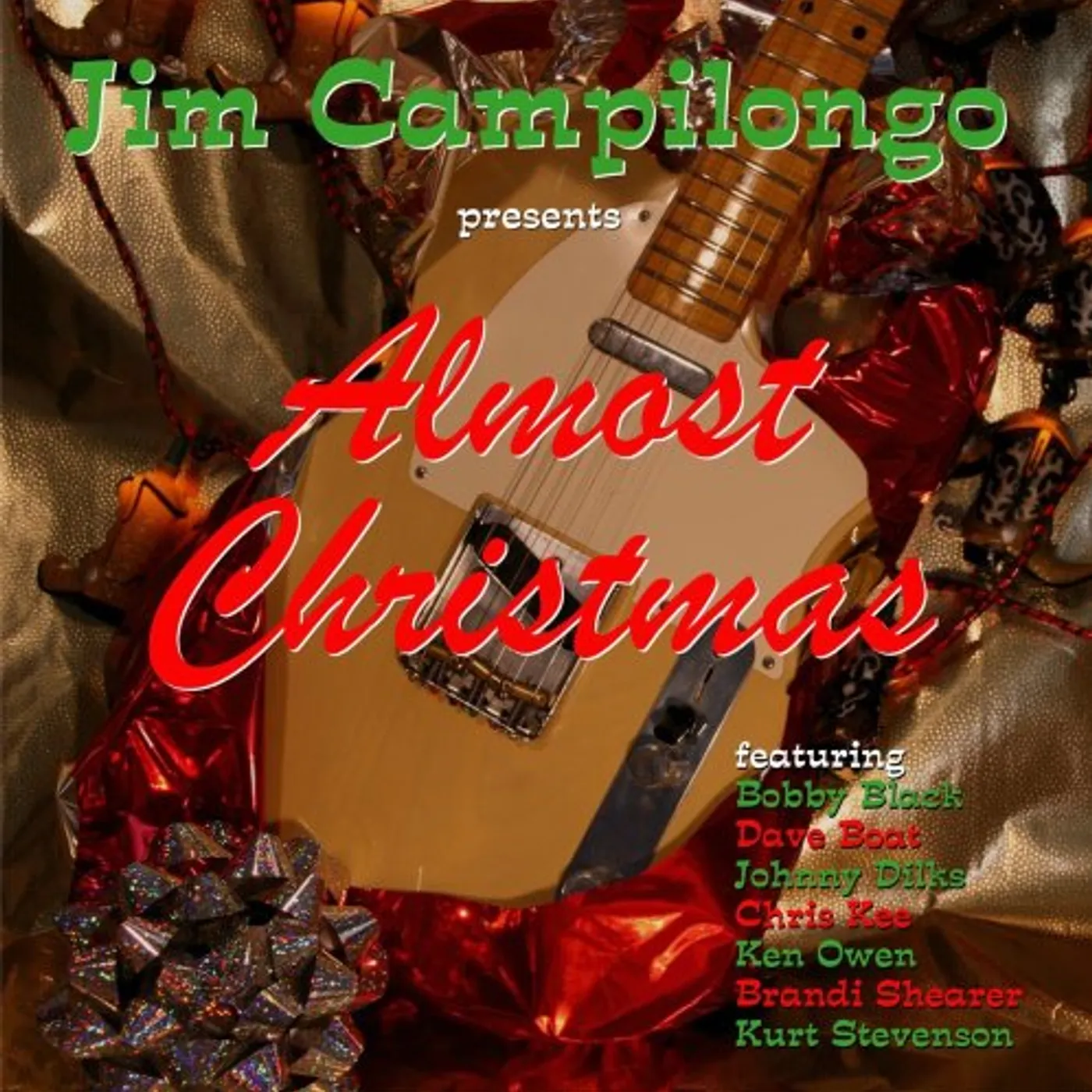 Jim Campilongo ALMOST CHRISTMAS CD