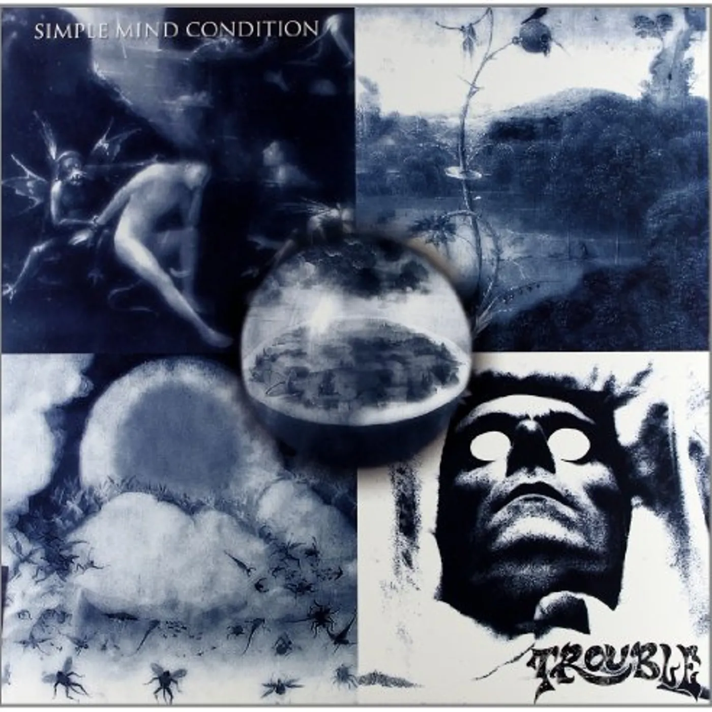 Trouble Simple Mind Condition Vinyl Record