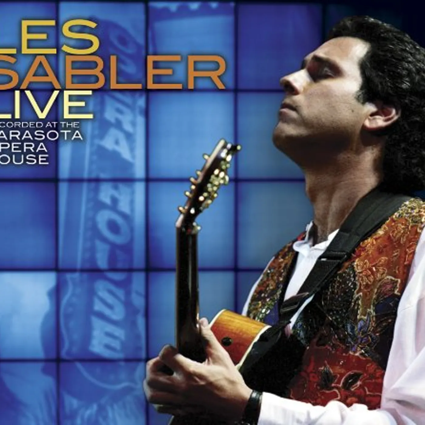 Les Sabler LIVE CD