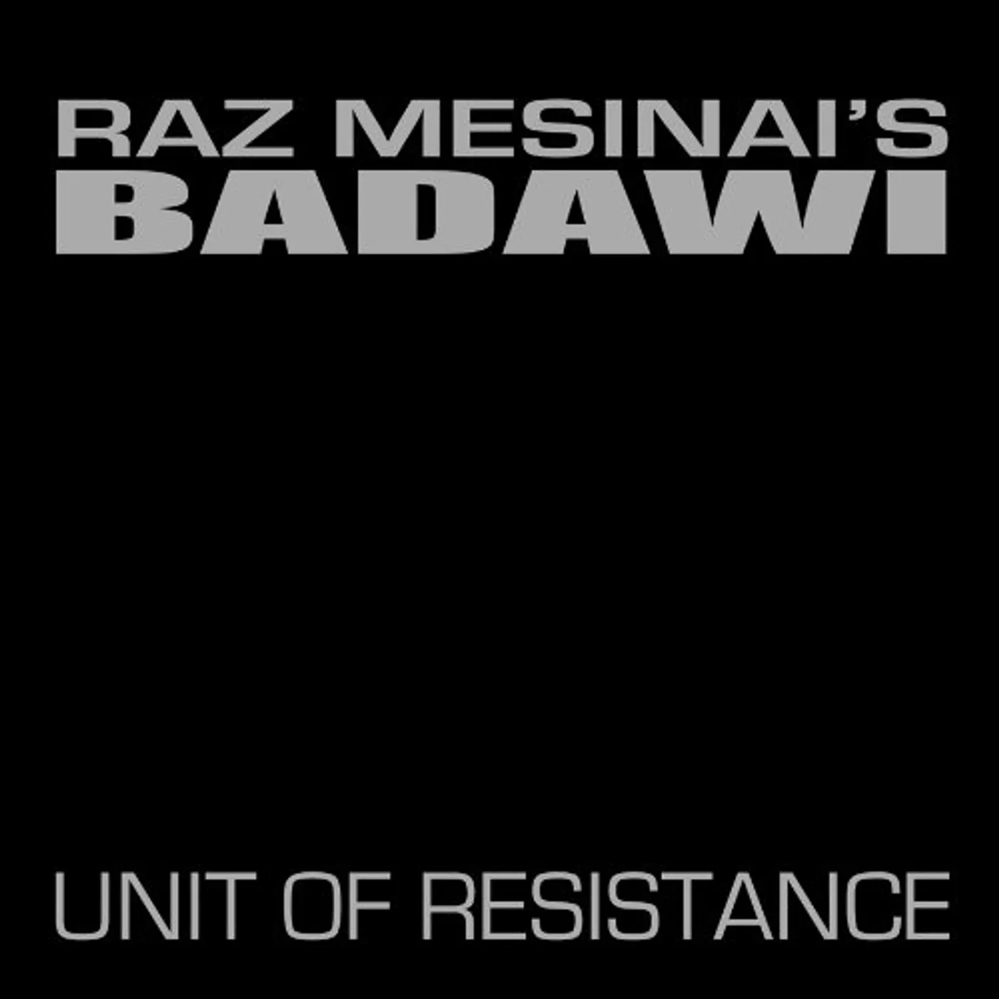 Raz Mesinai Unit Of Resistance Vinyl Record