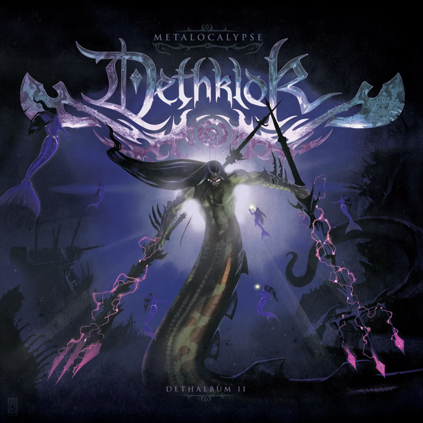 Dethklok METALOCALYPSE: DETHALBUM II CD