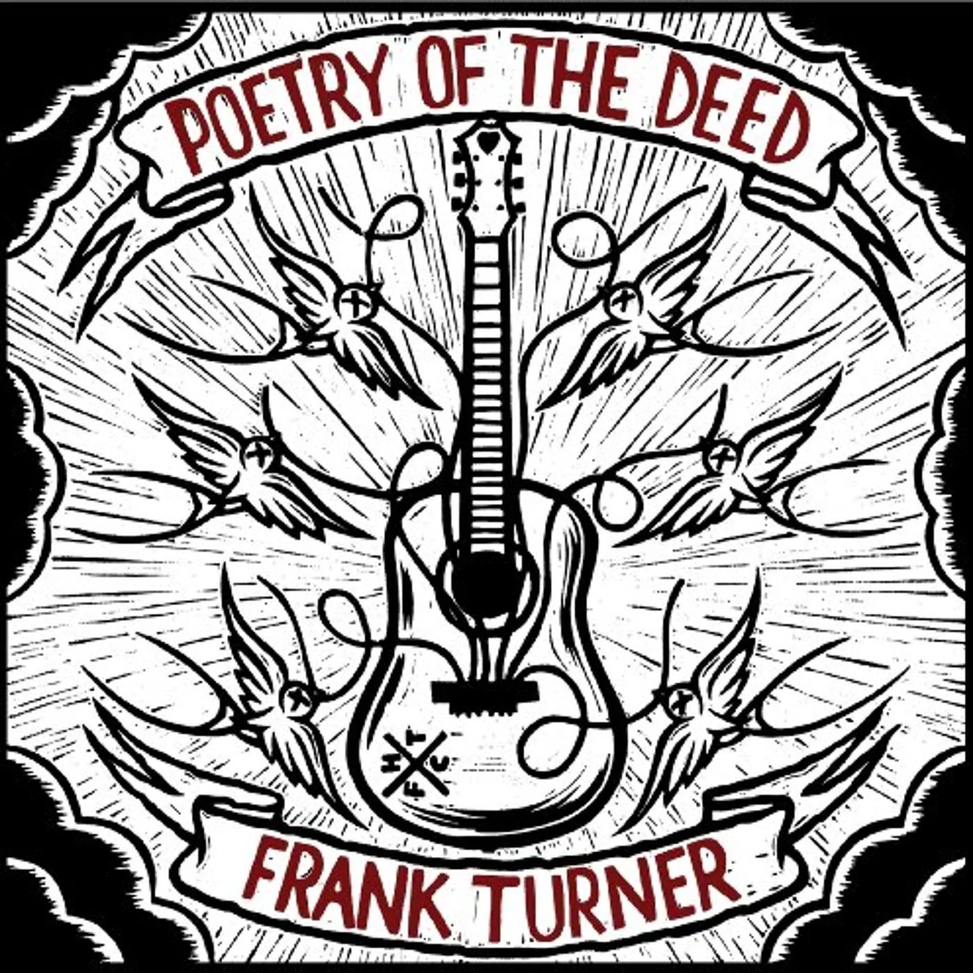 Frank Turner POETRY OF THE DEED CD