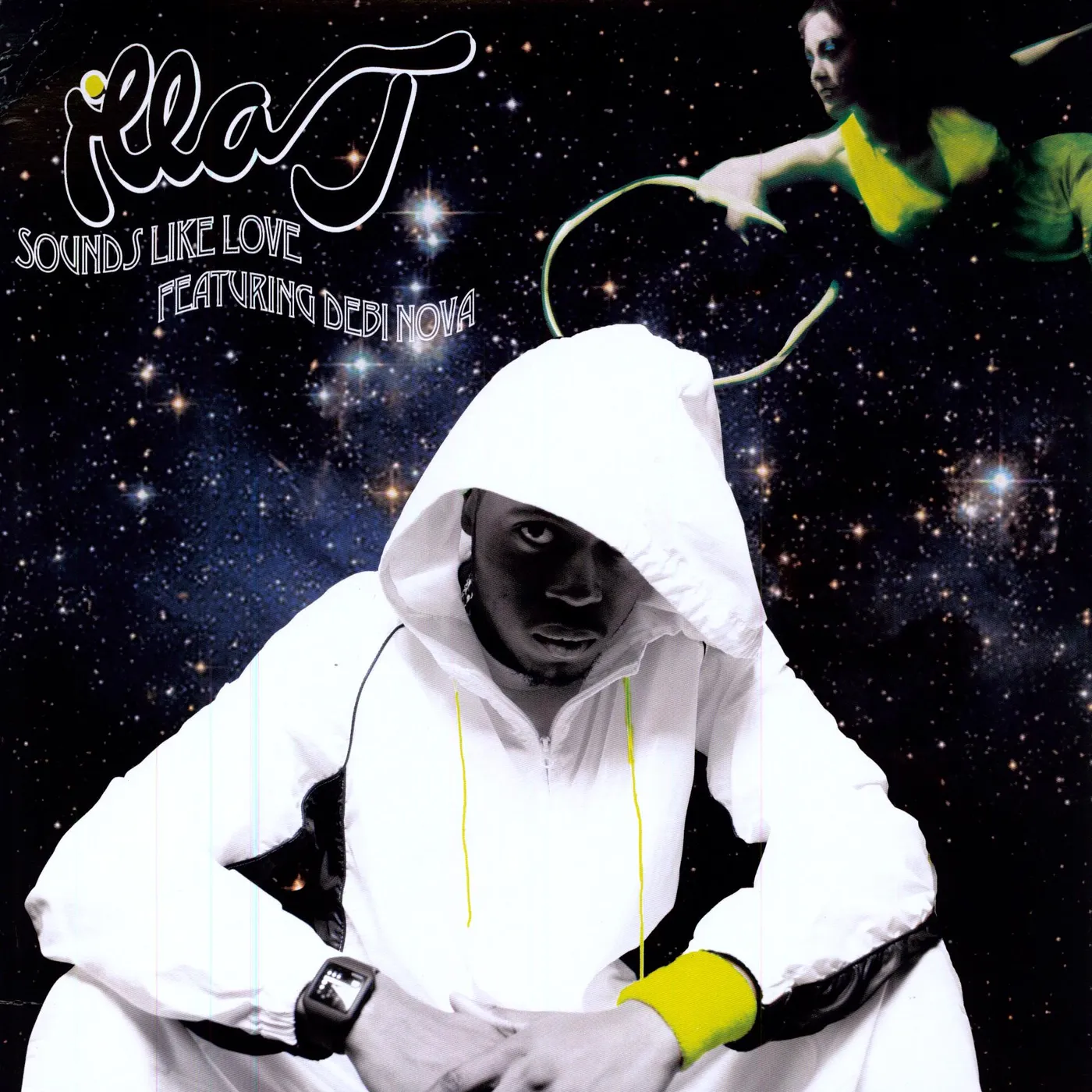 Illa J SOUNDS LIKE LOVE Vinyl Record