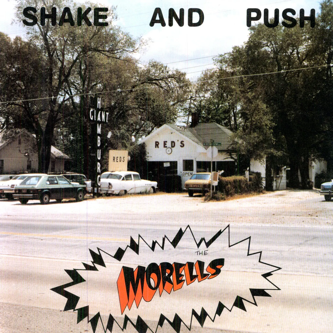 The Morells Shake And Push Vinyl Record