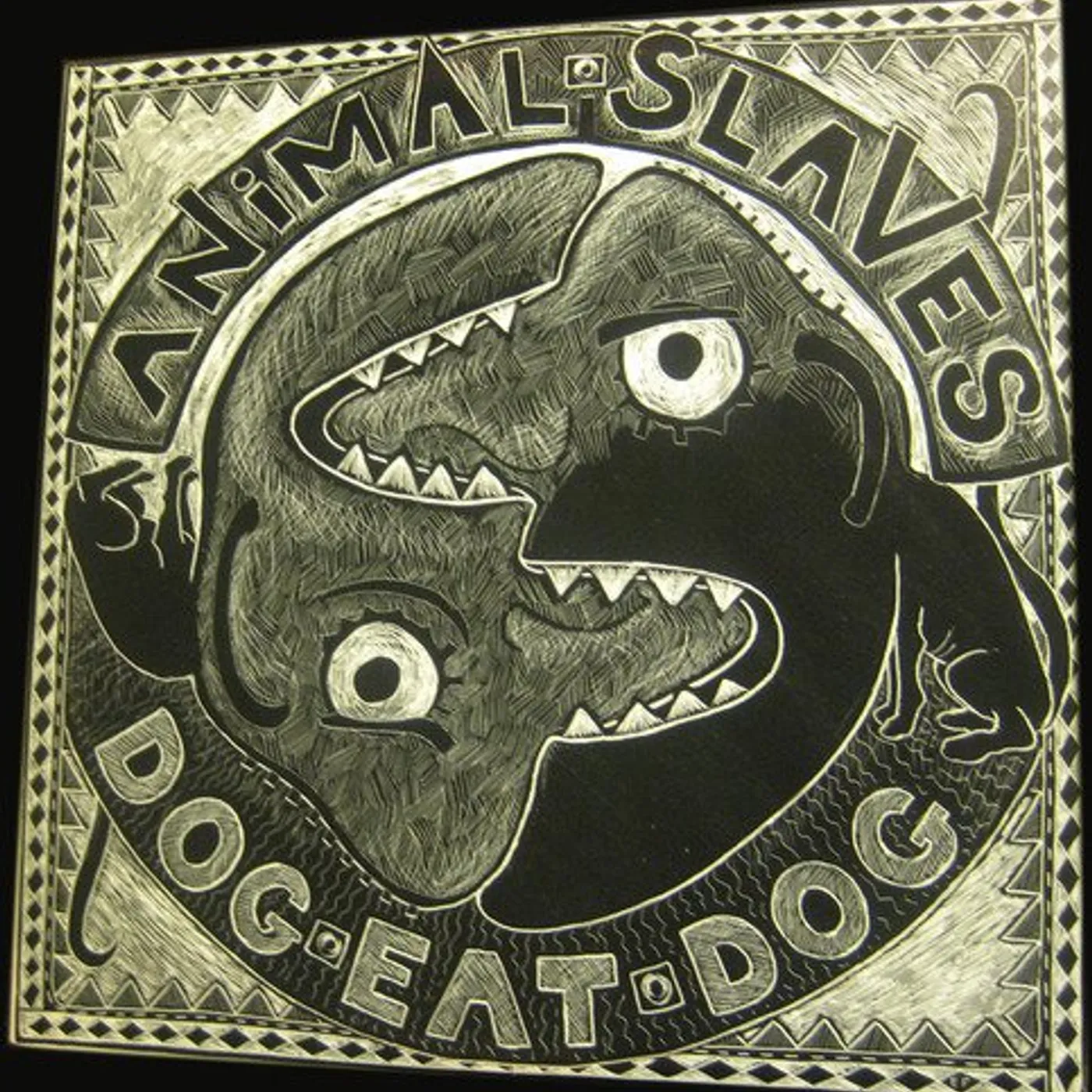 Animal Slaves Dog Eat Dog Vinyl Record