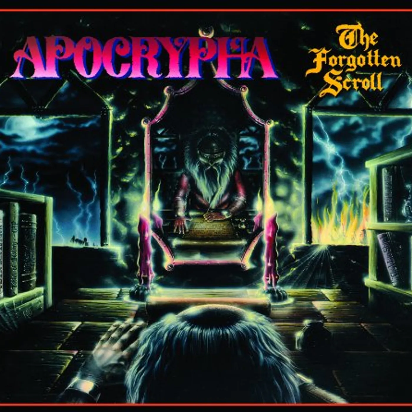 Apocrypha FORGOTTEN SCROLL CD
