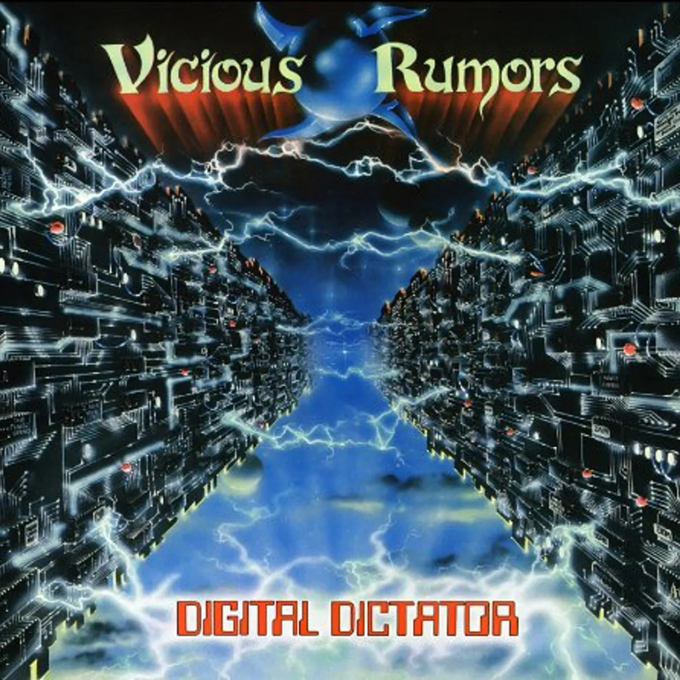 Vicious Rumors DIGITAL DICTATOR CD