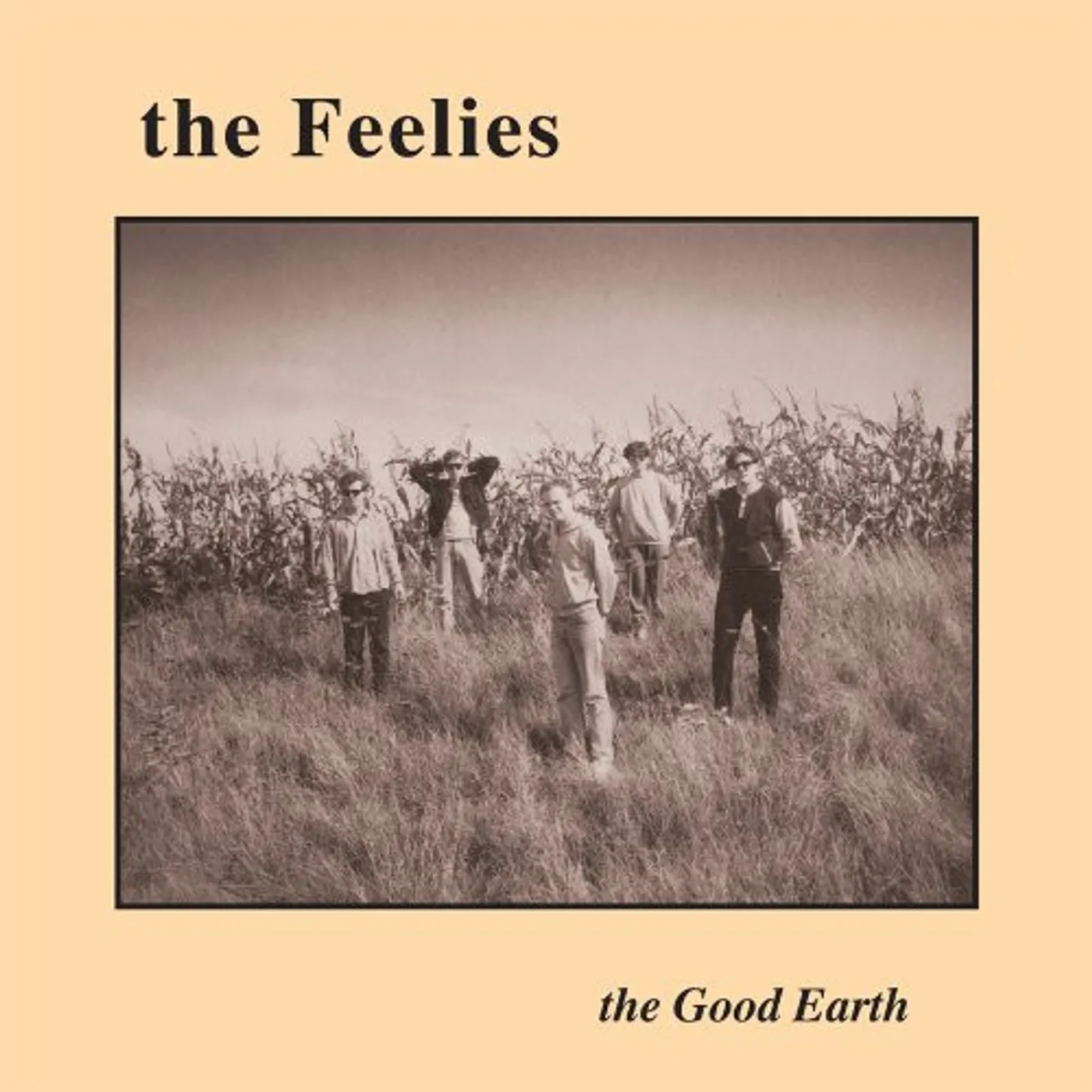 The Feelies GOOD EARTH Vinyl Record