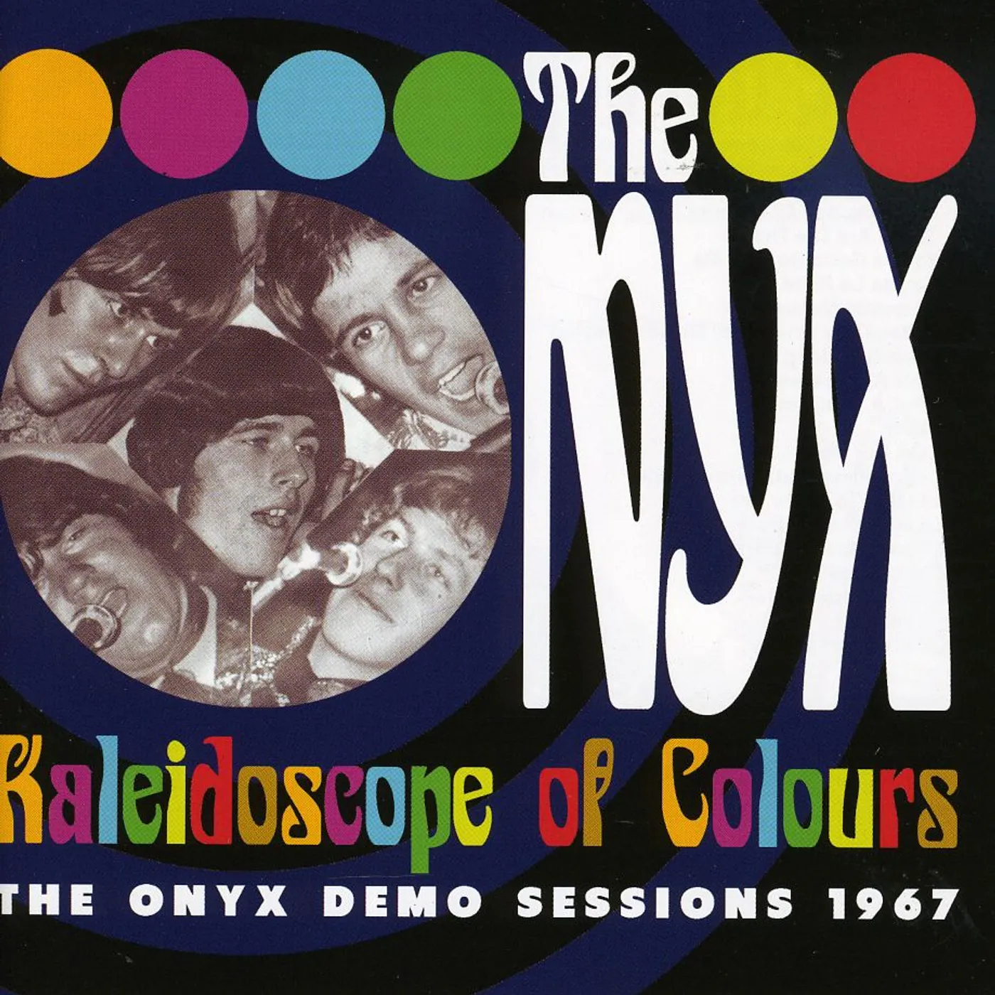 KALEIDOSCOPE OF COLOURS: ONYX DEMO SESSIONS 1967 CD