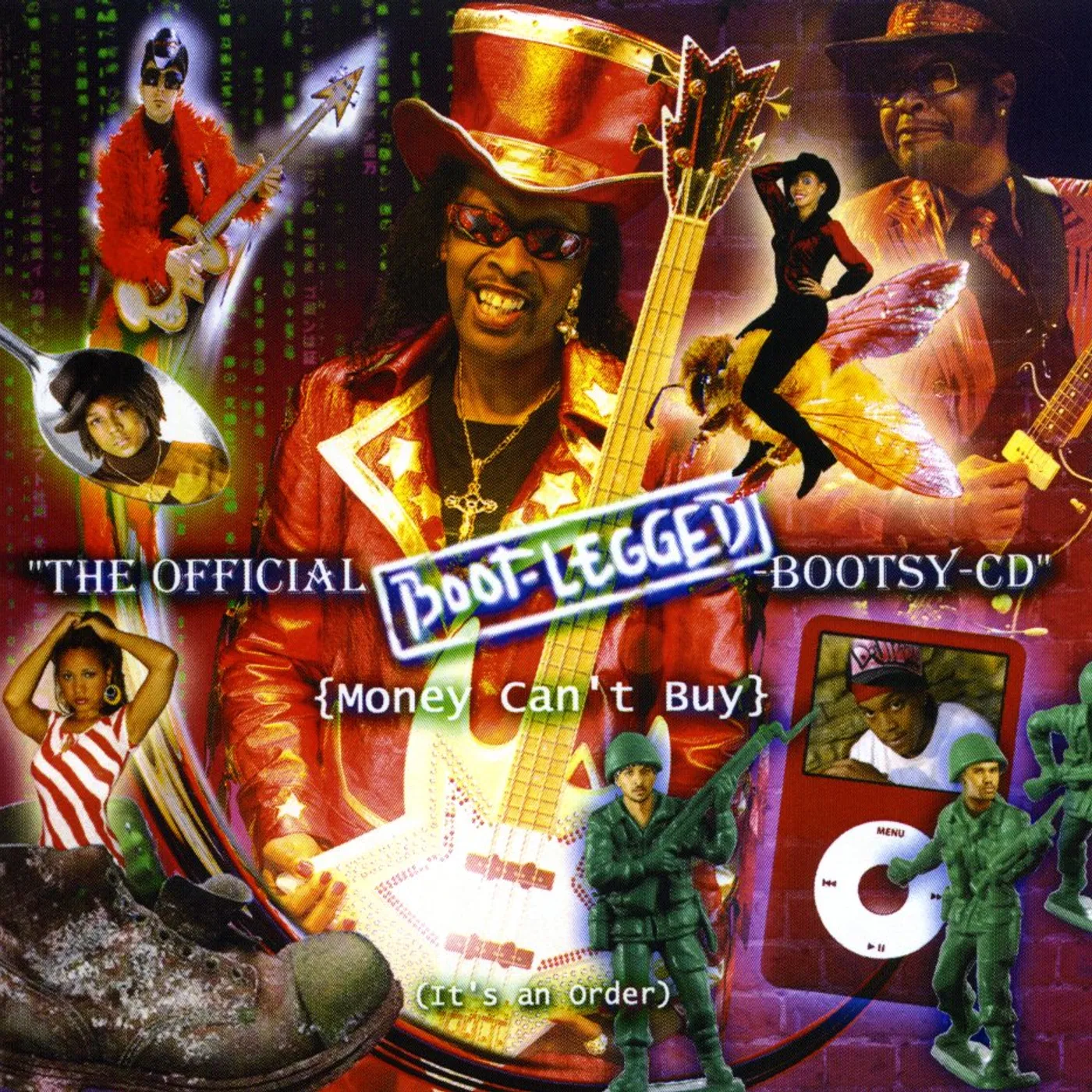 Bootsy Collins BOOT-LEGGED CD