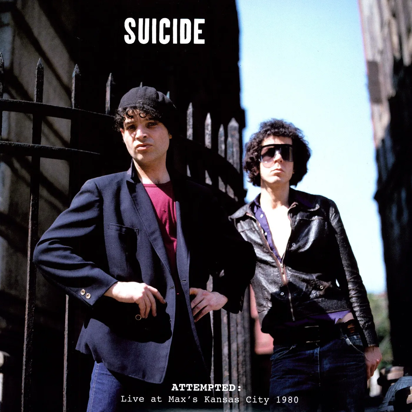 Suicide ATTEMPTED: LIVE AT MAX'S KANSAS CITY 1980 Vinyl Record