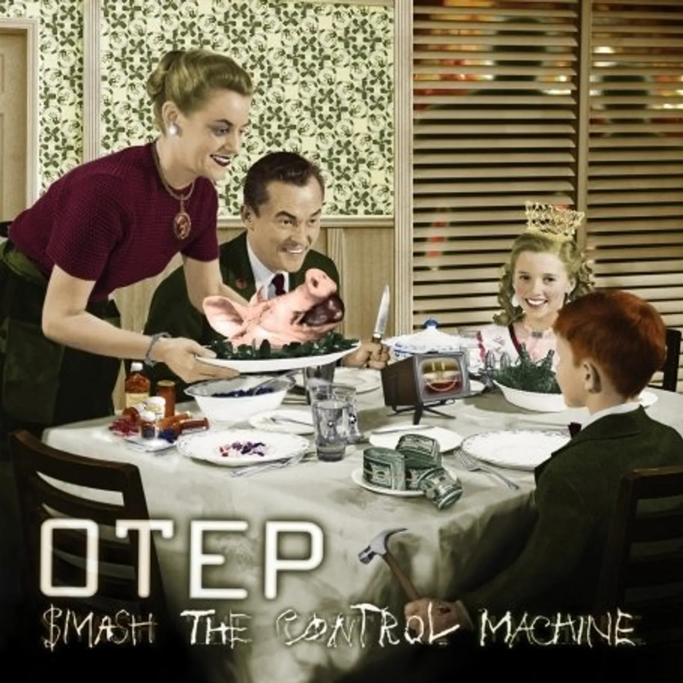 Otep SMASH THE CONTROL MACHINE CD