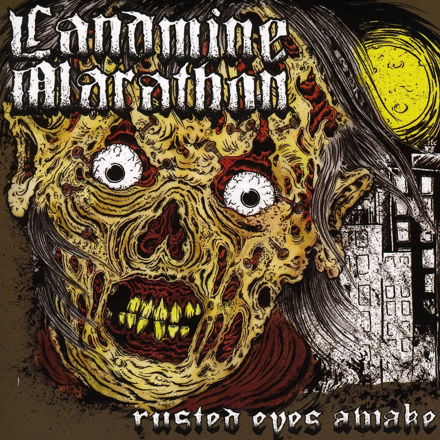 Landmine Marathon RUSTED EYES AWAKE CD