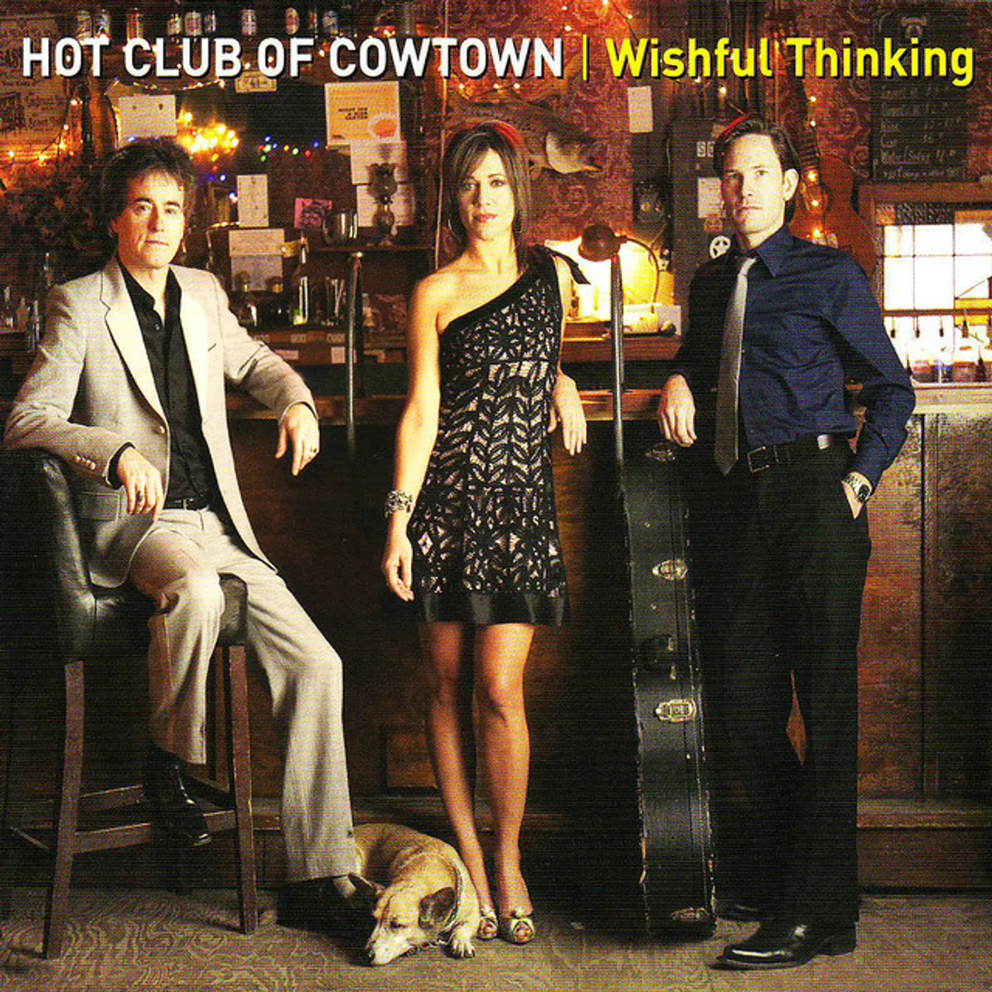 Hot Club Of Cowtown WISHFUL THINKING CD