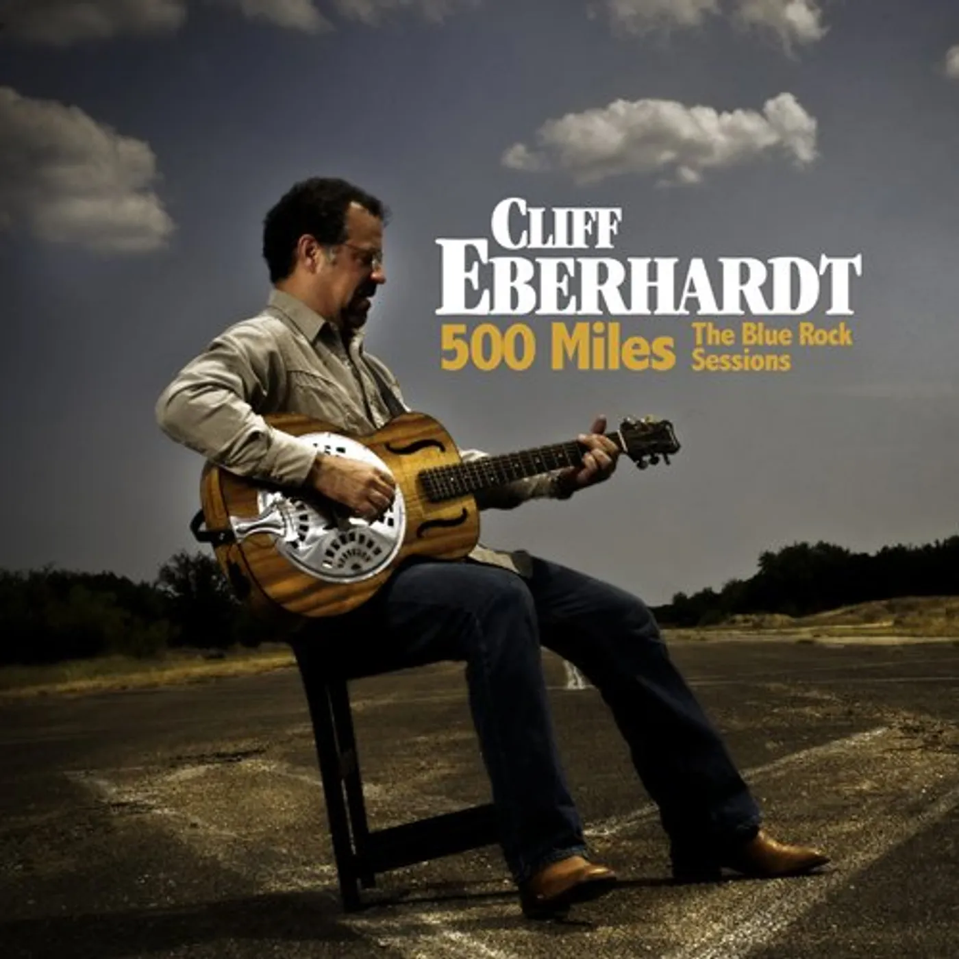 Cliff Eberhardt 500 MILES: BLUE ROCK SESSIONS CD