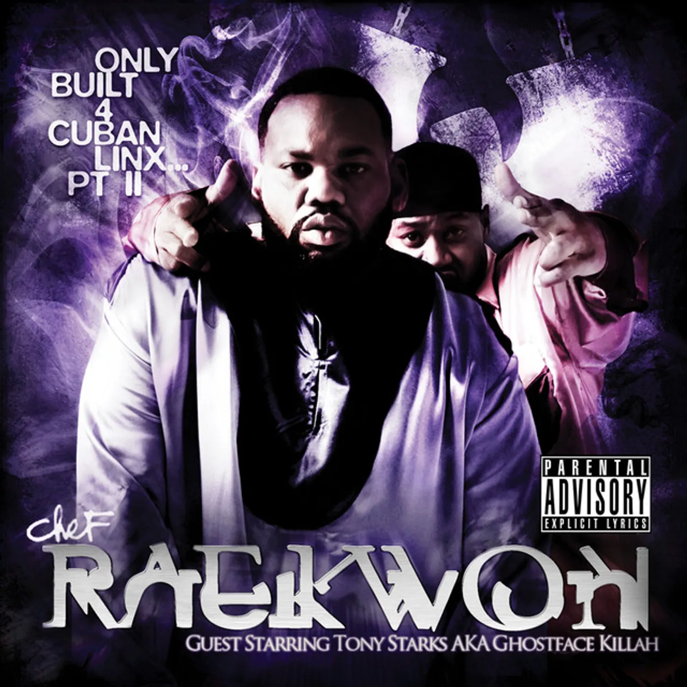 Raekwon ONLY BUILT 4 CUBAN LINX 2 CD
