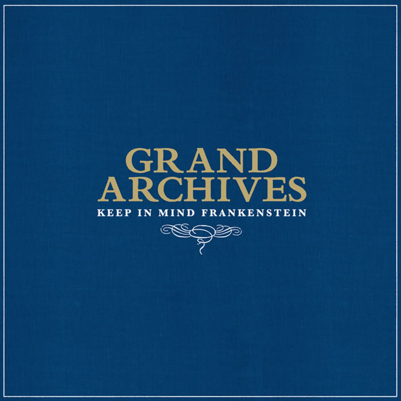 Grand Archives Keep In Mind Frankenstein Vinyl Record