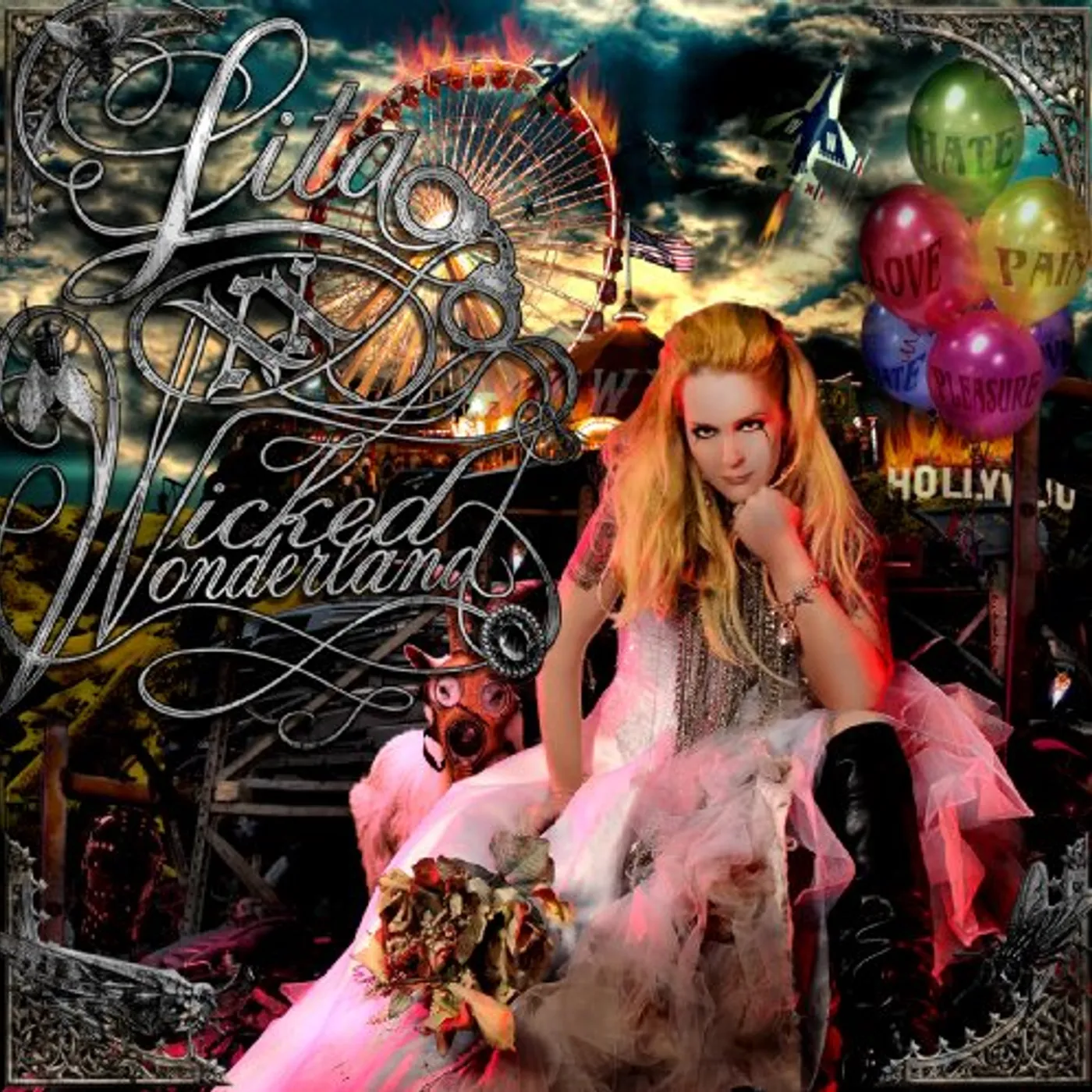 Lita Ford WICKED WONDERLAND CD