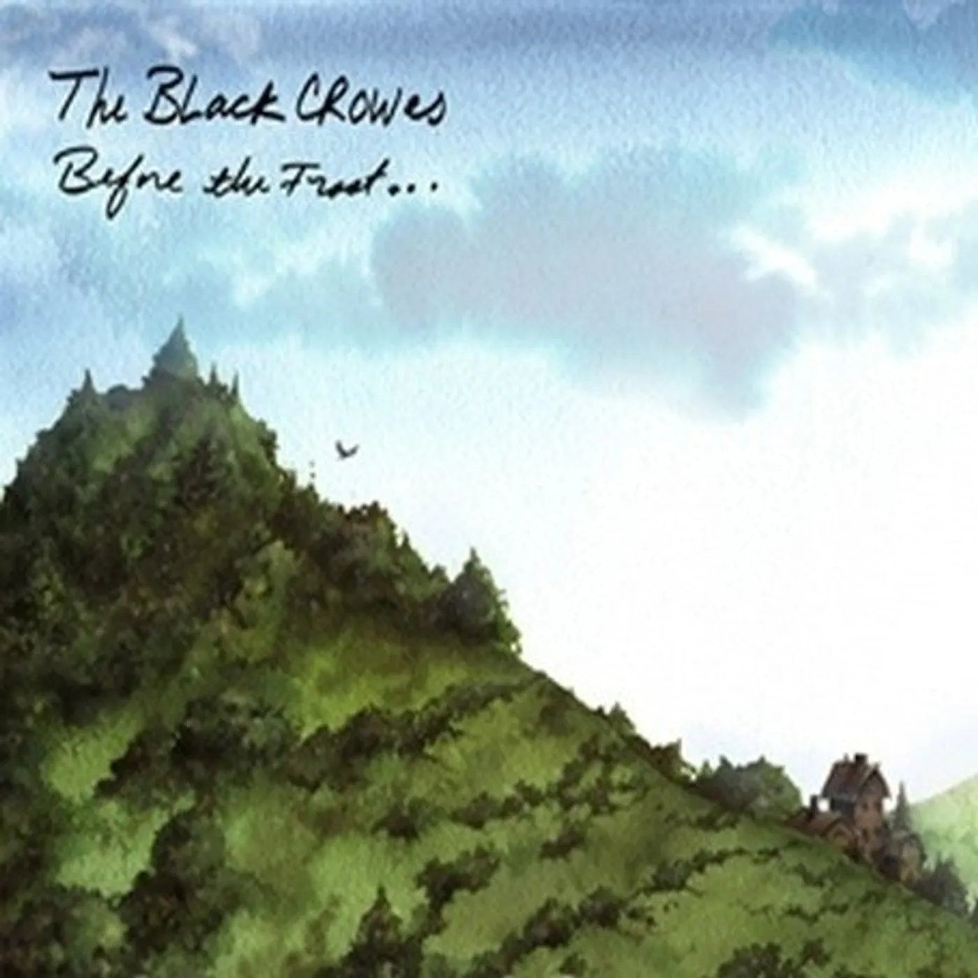 The Black Crowes BEFORE THE FROST & UNTIL THE FREEZE Vinyl Record