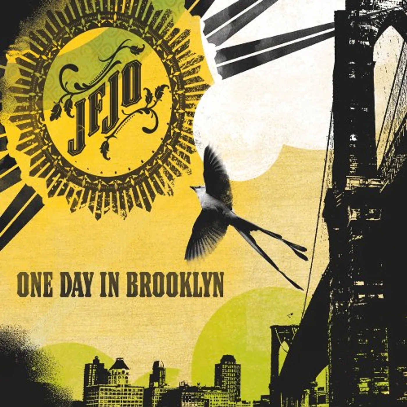 Jacob Fred Jazz Odyssey ONE DAY IN BROOKLYN CD