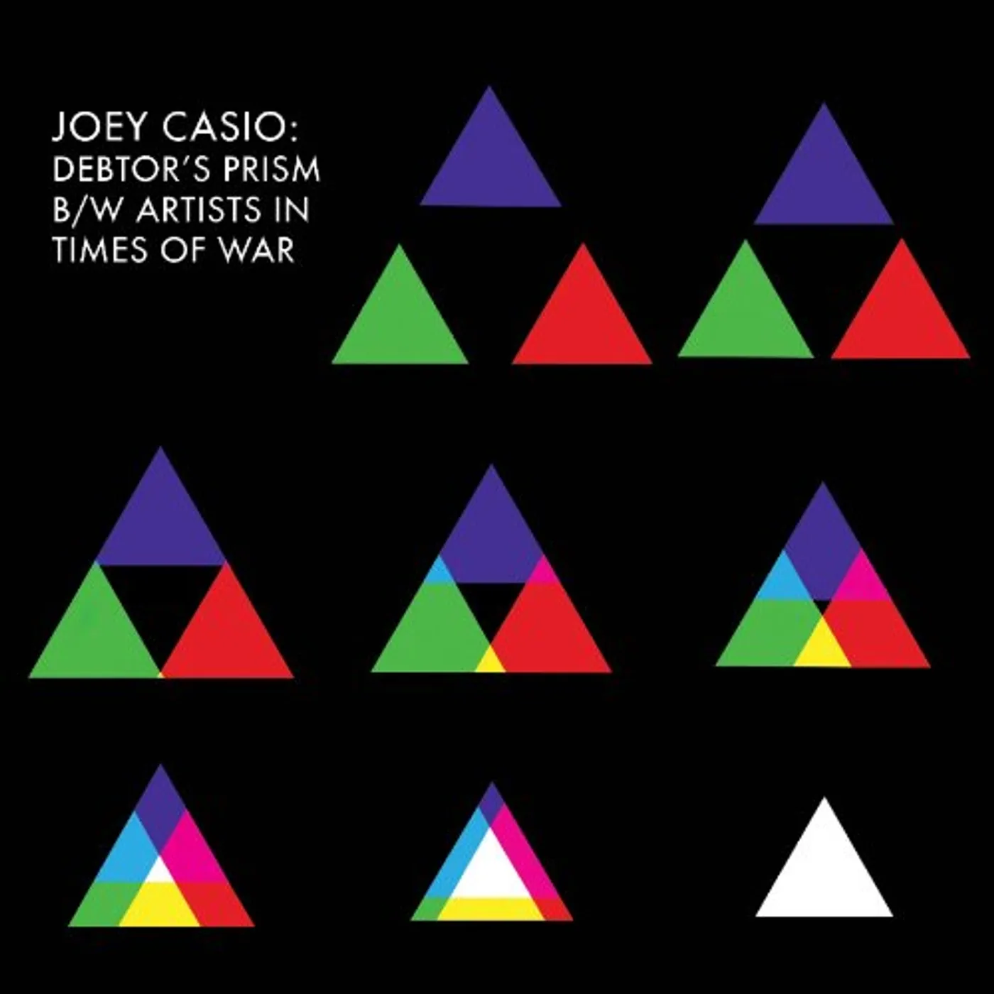 Joey Casio DEBTORS PRISM / ARTISTS IN TIMES OF WAR Vinyl Record