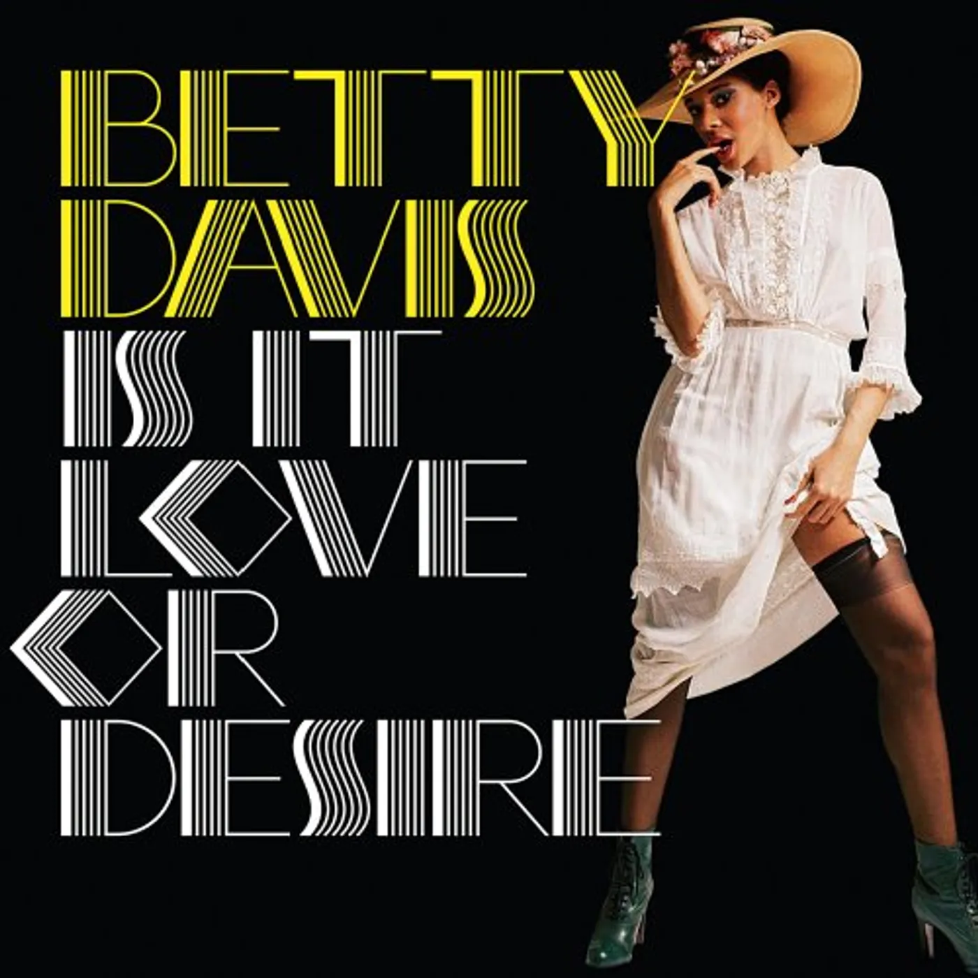Betty Davis IS THIS LOVE OR DESIRE Vinyl Record