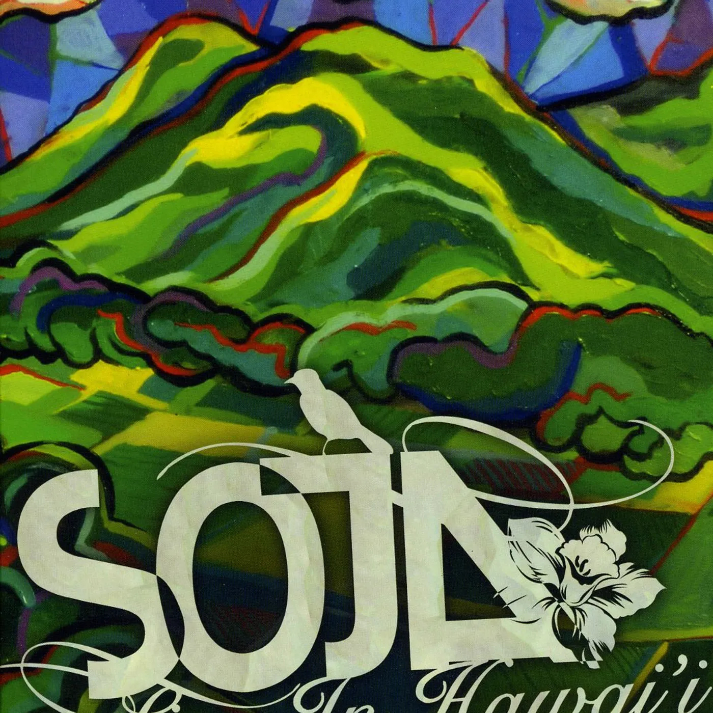 SOJA LIVE IN HAWAII DVD