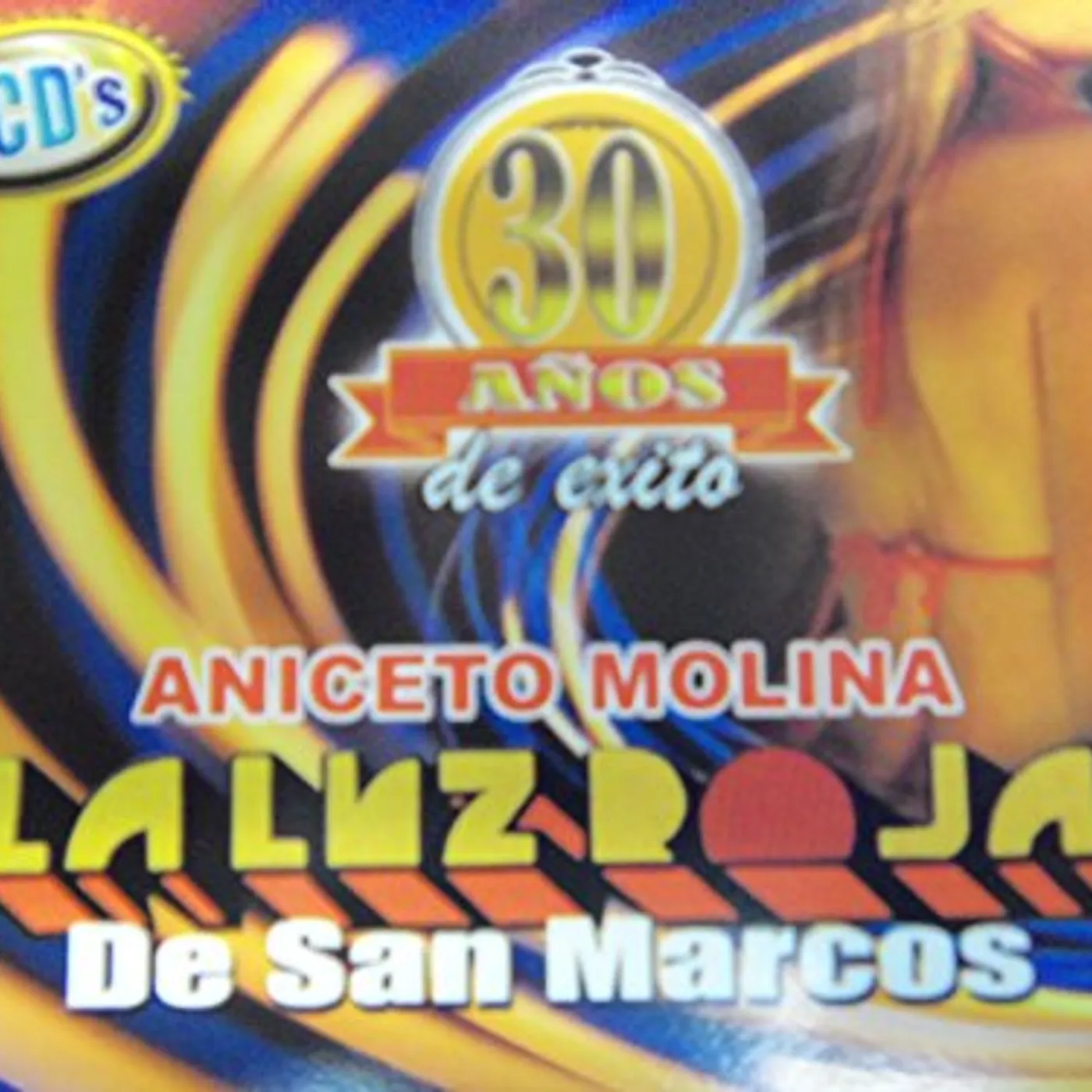 La Luz Roja De San Marcos EXITOS CD