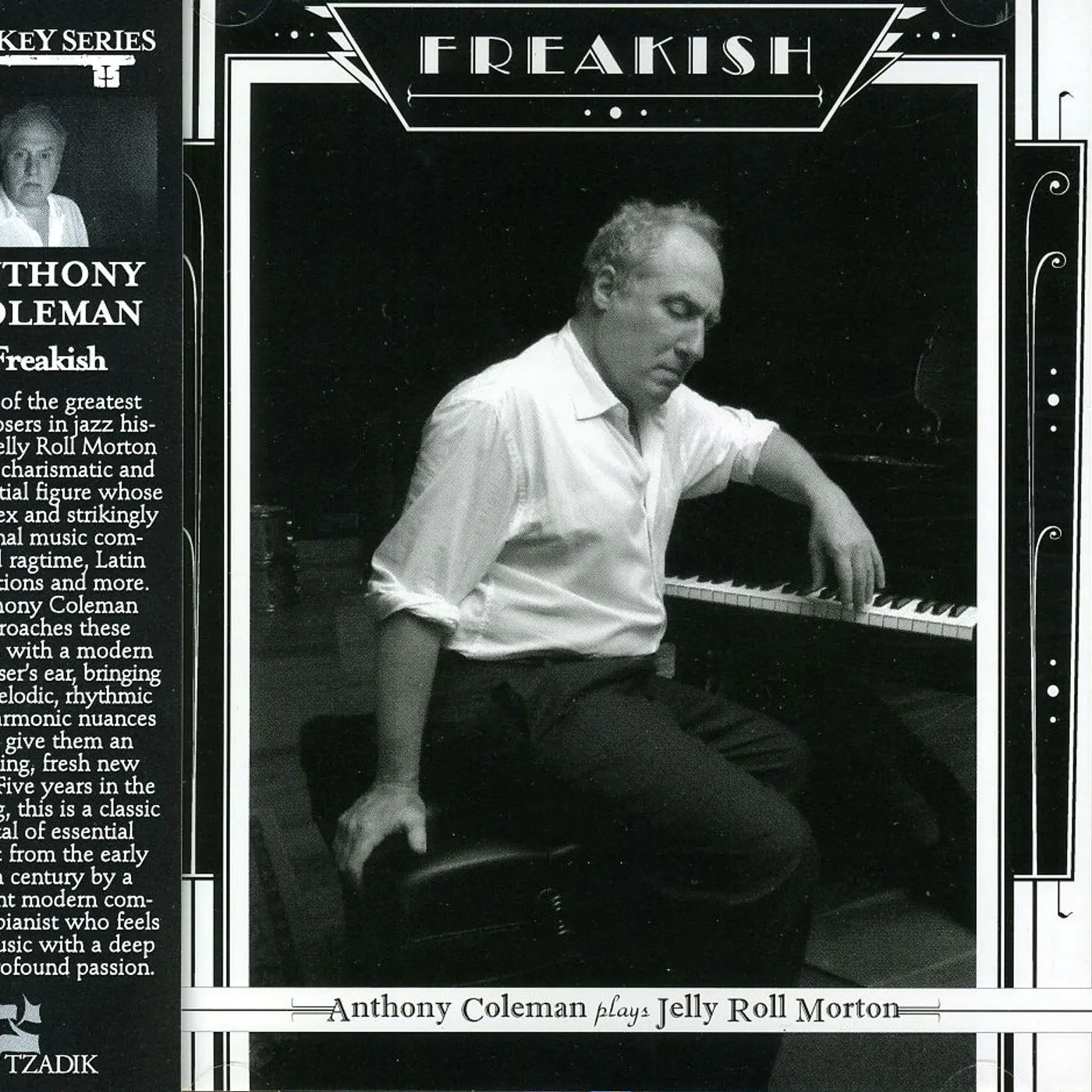 Anthony Coleman FREAKISH CD