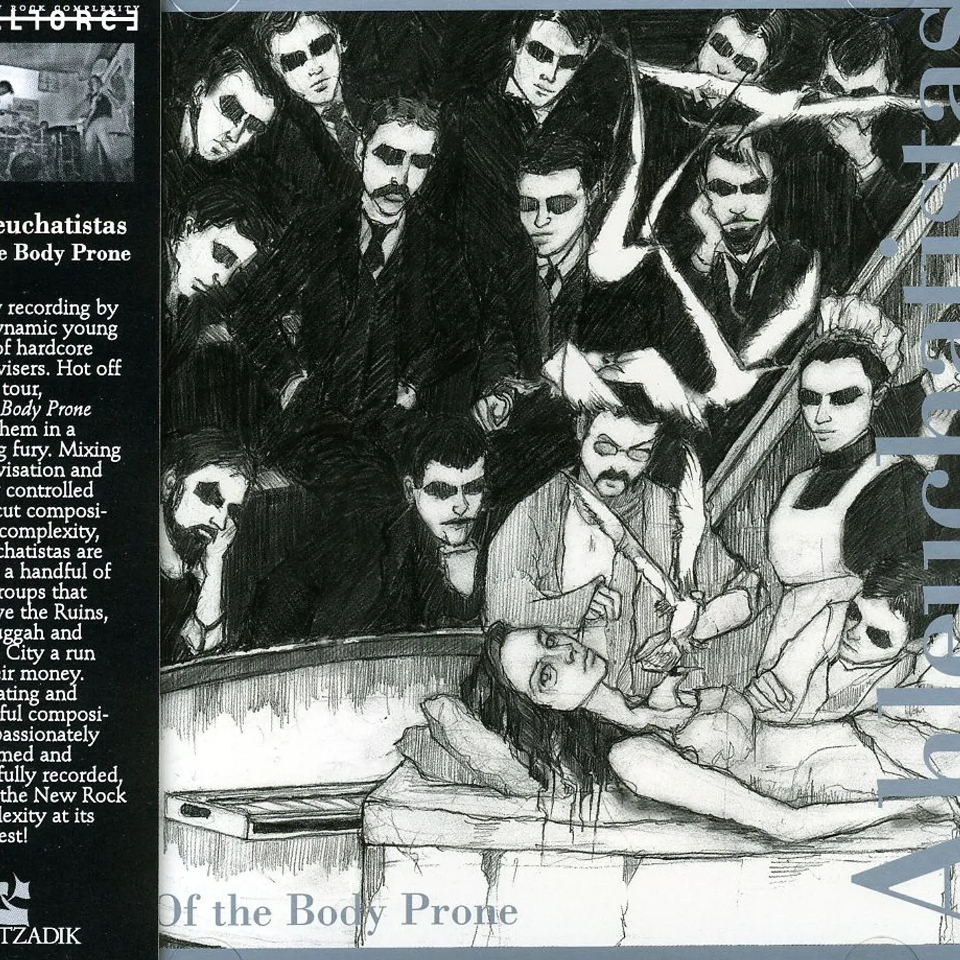 Ahleuchatistas OF THE BODY PRONE CD