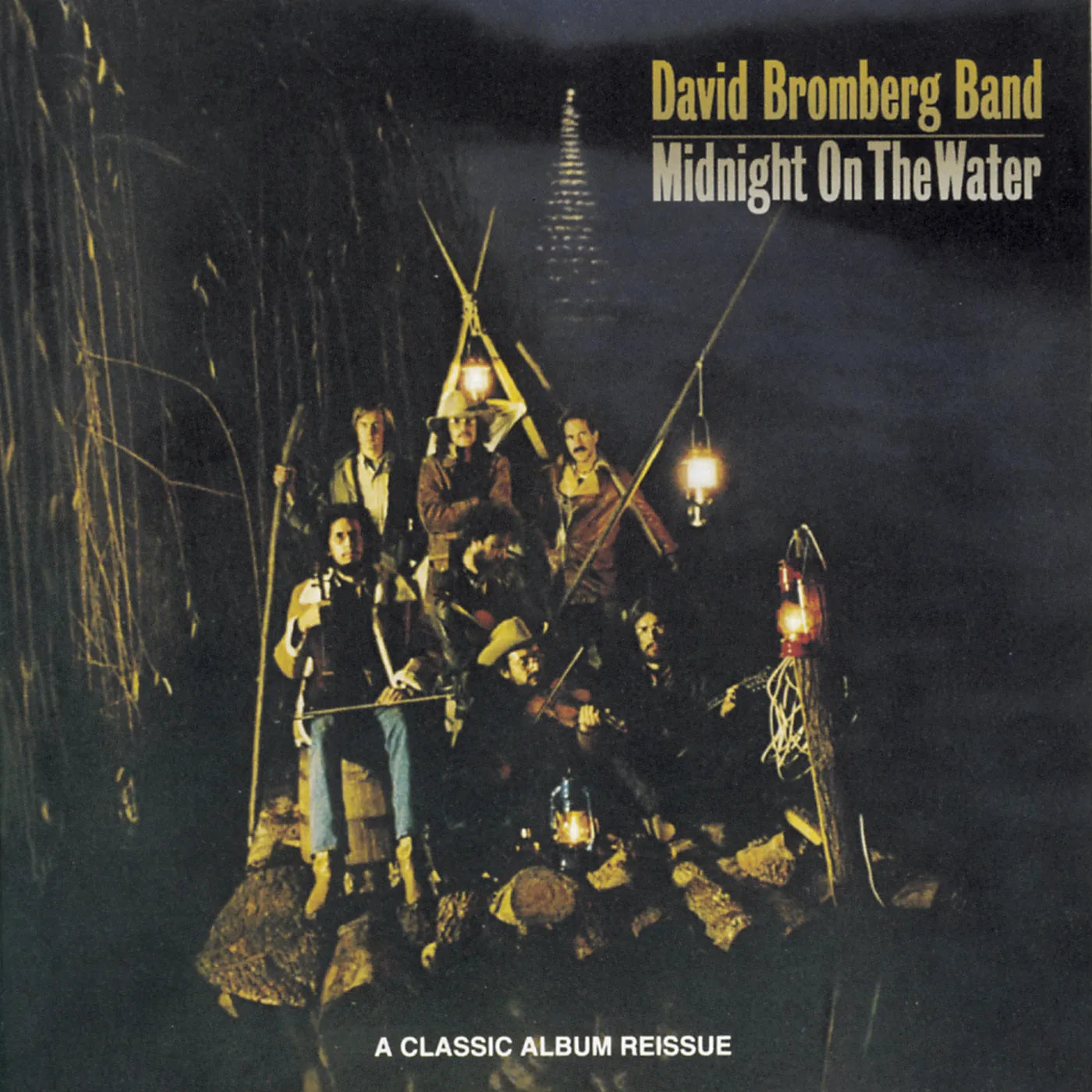 David Bromberg MIDNIGHT ON THE WATER CD