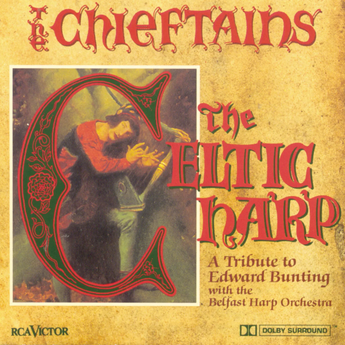 The Chieftains CELTIC HARP CD
