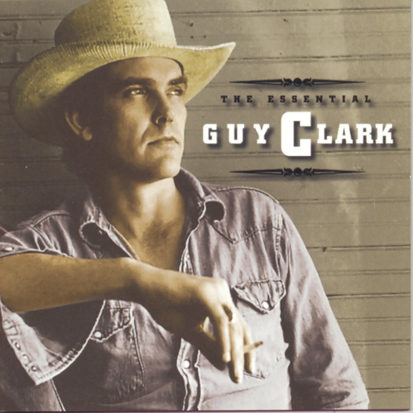 ESSENTIAL GUY CLARK CD