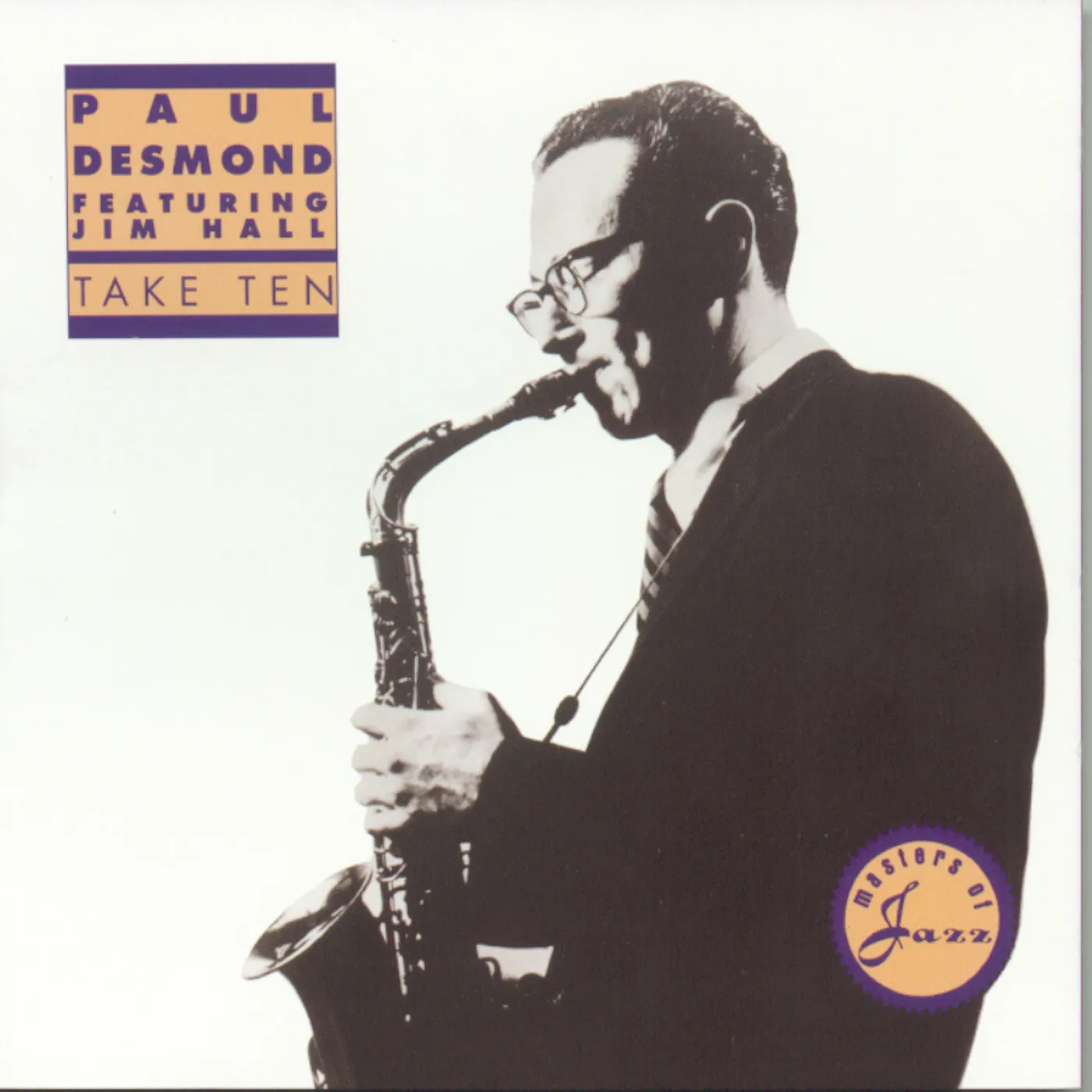 Paul Desmond TAKE TEN CD