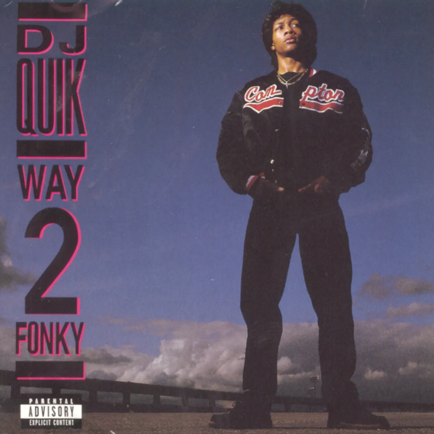 DJ Quik WAY 2 FONKY CD