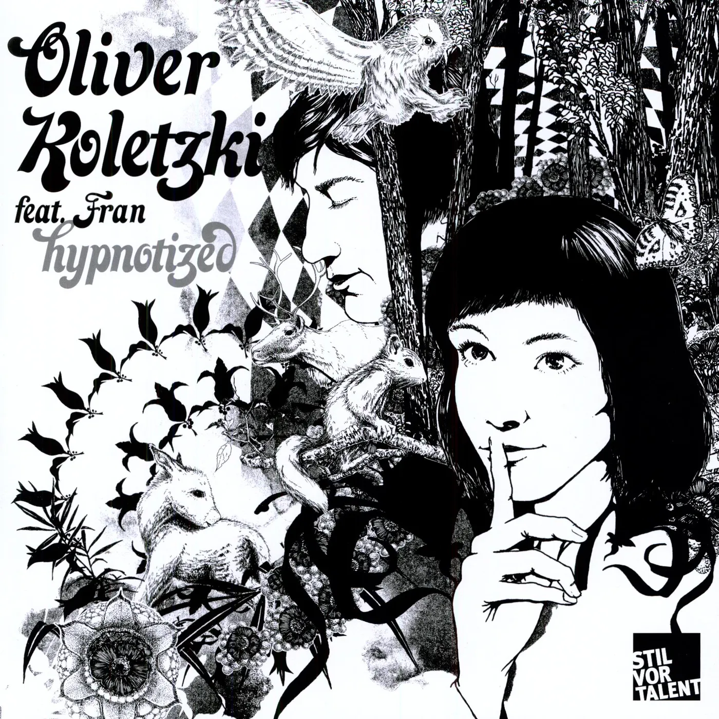 Oliver Koletzki Hypnotized Vinyl Record