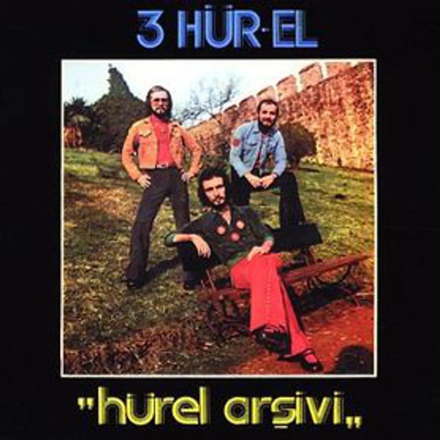 3 Hur-El HUREL ARSIVI Vinyl Record