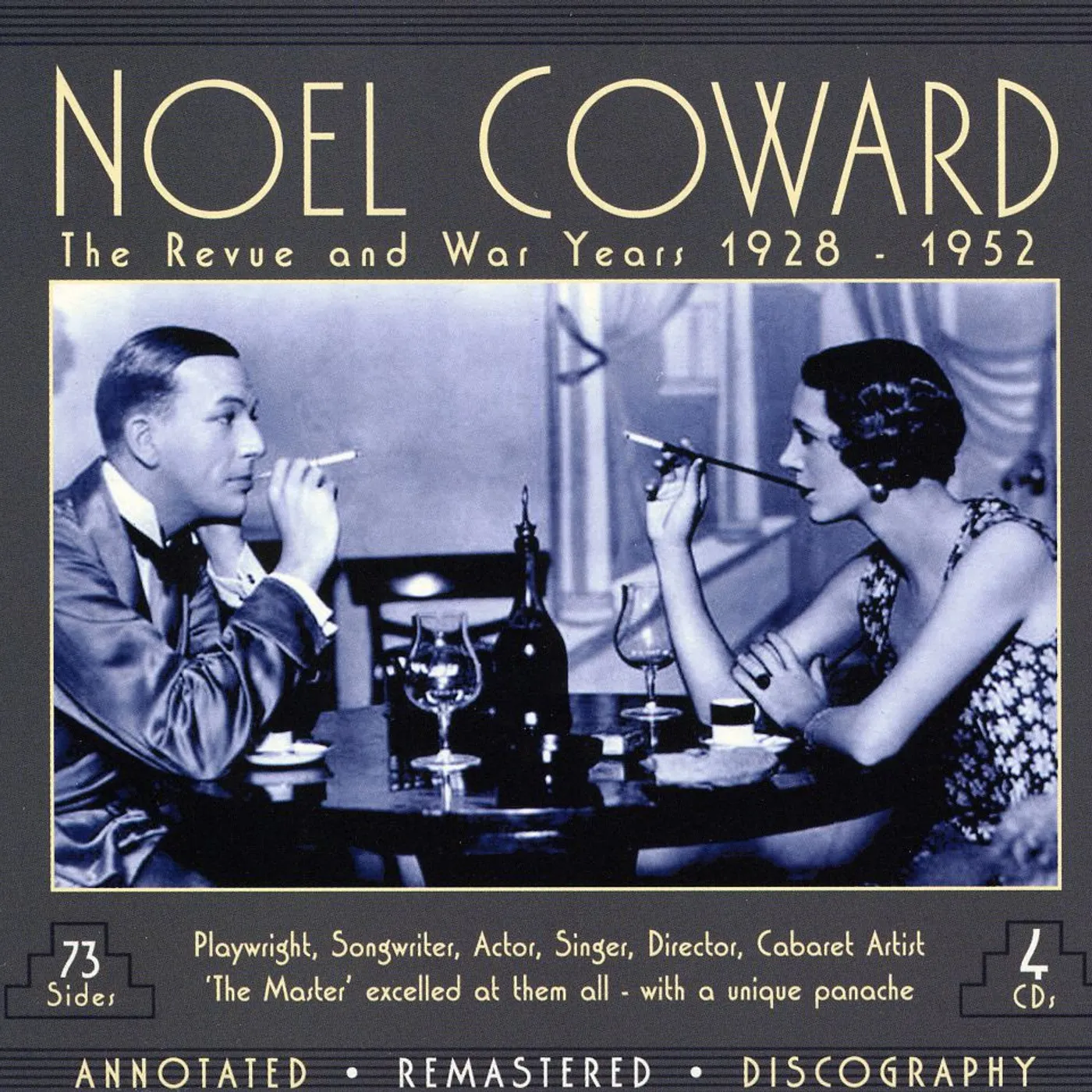 Noel Coward REVUE & WAR YEARS 1928-1952: 1 CD
