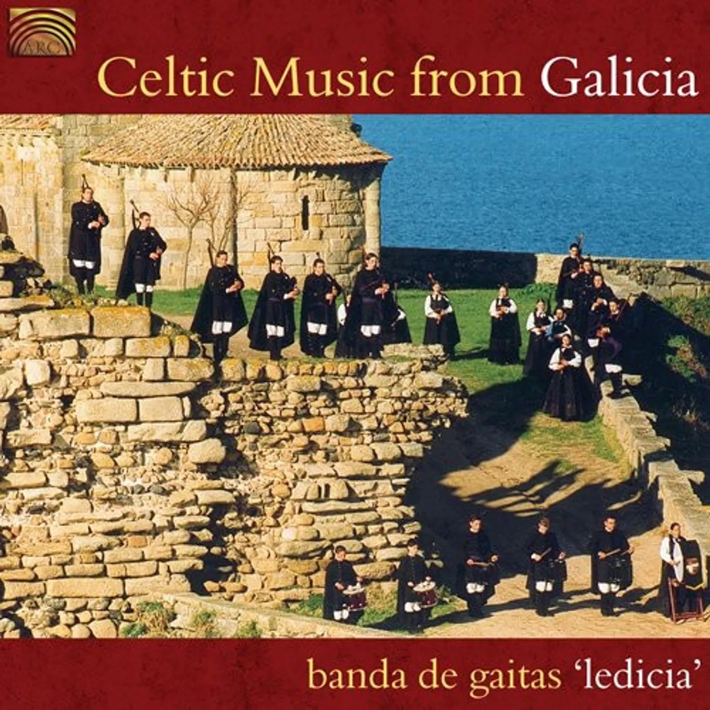 Banda De Gaitas Ledicia CELTIC MUSIC FROM GALICIA CD