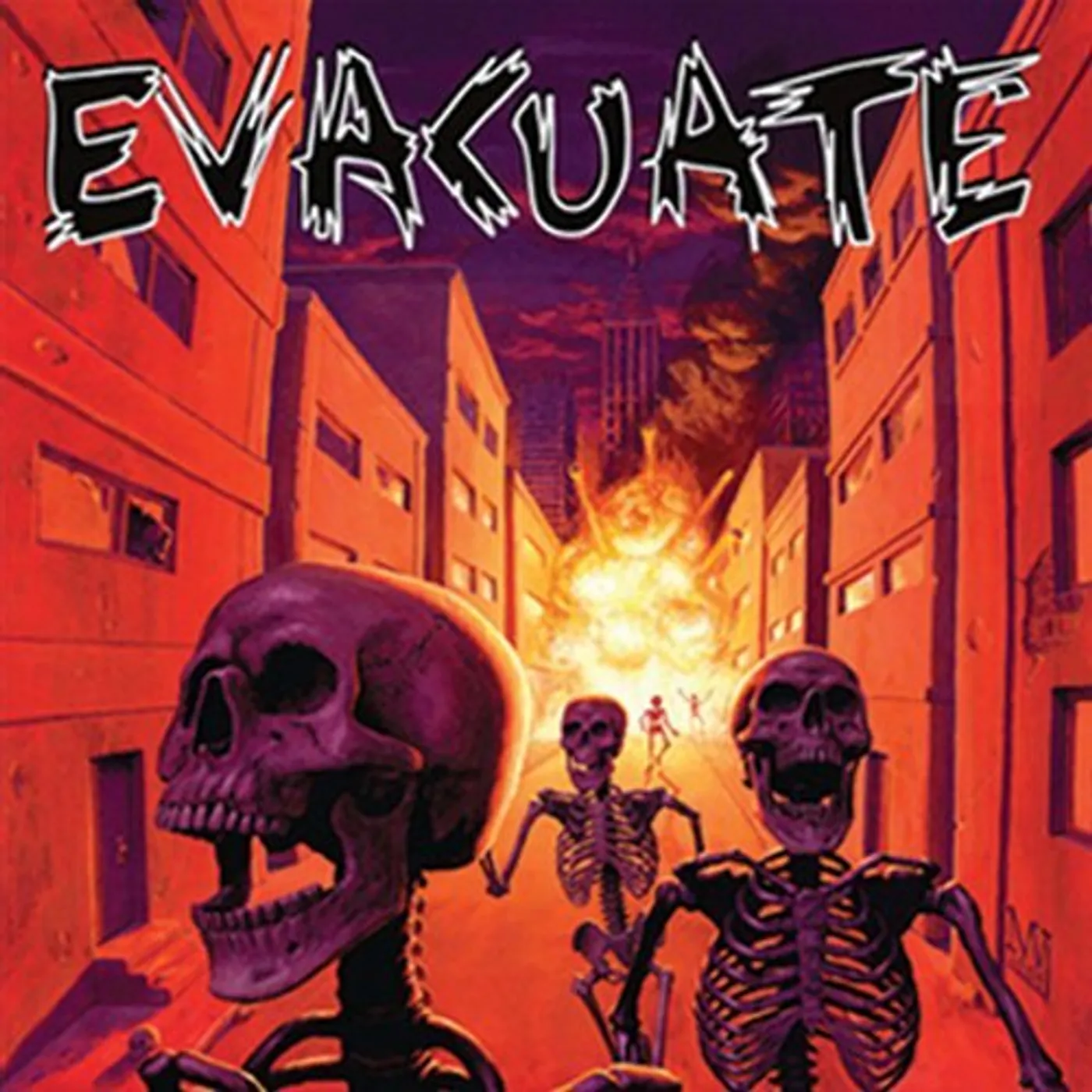 Evacuate Vinyl Record