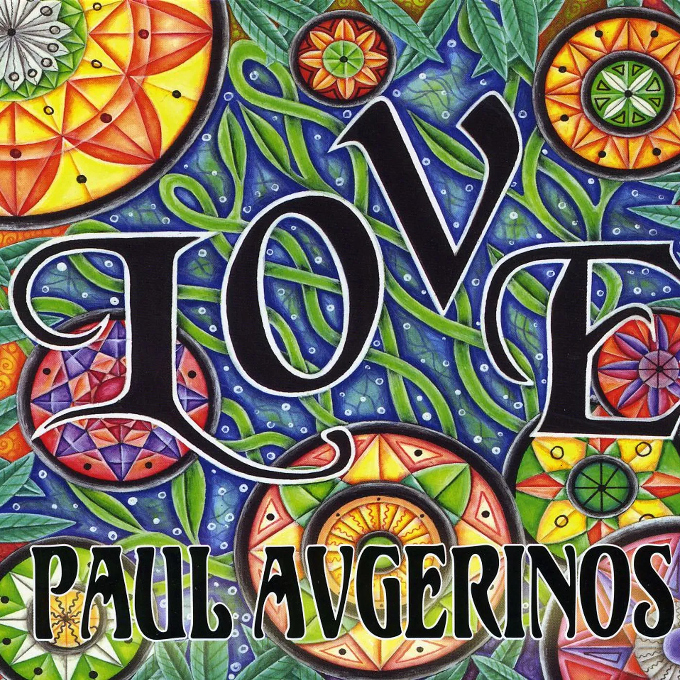 Paul Avgerinos LOVE CD